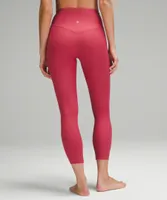 V-Waist Yoga Tight 25" *Grid Texture | Women's Leggings/Tights