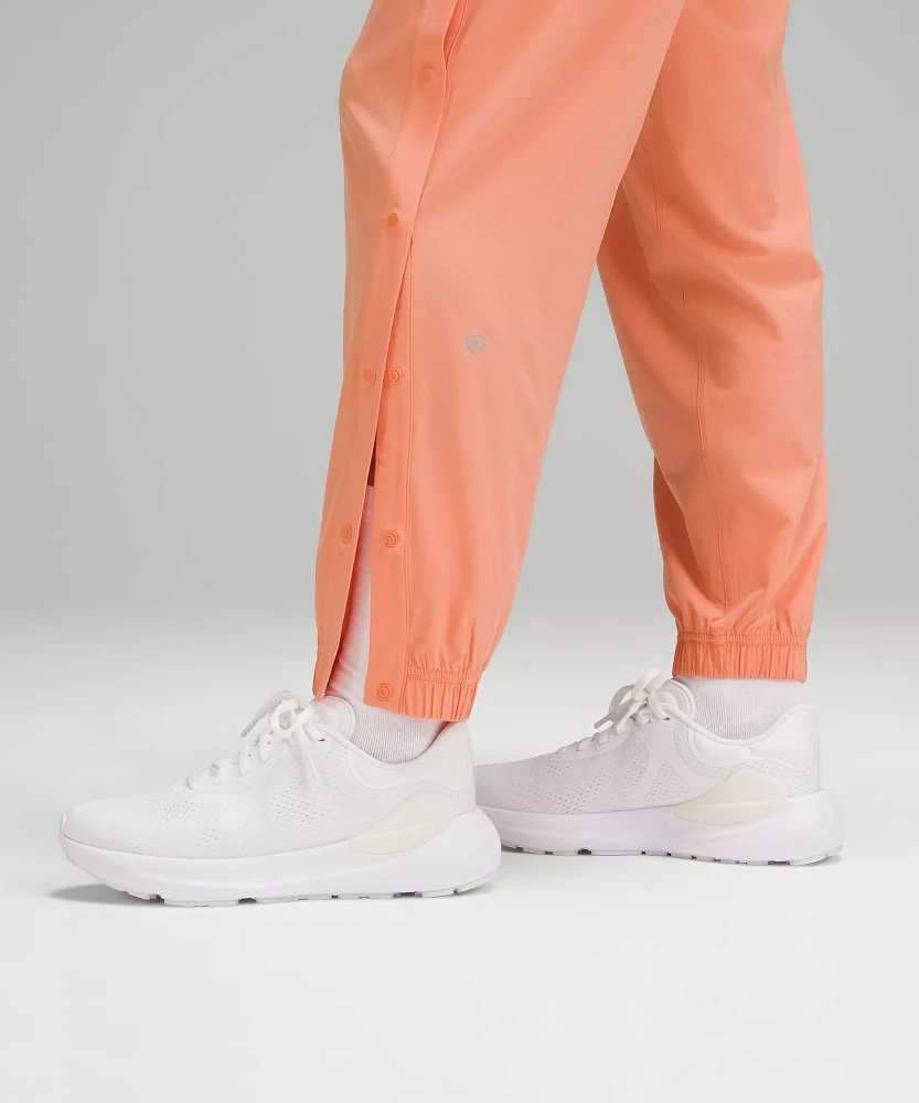 Tear-Away Mid-Rise Track Pant | Women's Pants