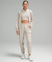 Tear-Away Mid-Rise Track Pant | Women's Pants