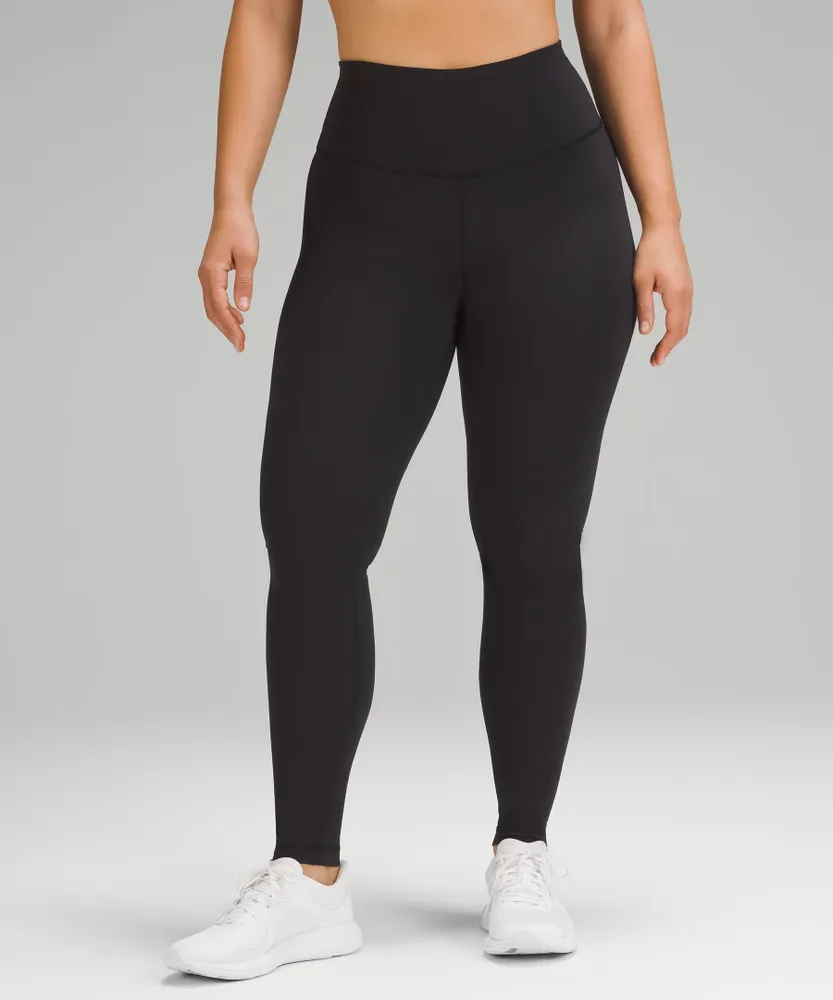 Lululemon athletica Wunder Train High-Rise Ribbed Tight 28, Women's Pants