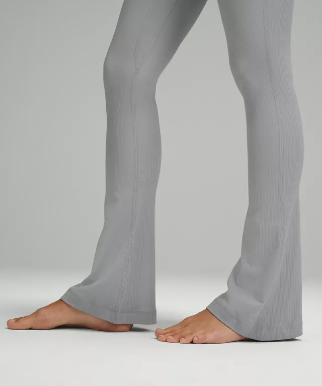 lululemon Align™ Ribbed High-Rise Mini-Flared Pant *Extra Short