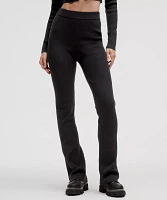 Ribbed Merino Wool-Blend Pant | Women's Pants