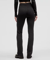 Ribbed Merino Wool-Blend Pant | Women's Pants