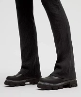 Ribbed Merino Wool-Blend Pant | Women's Pants