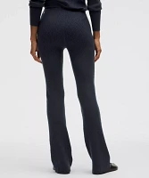 Ribbed Merino Wool-Blend Pant | Women's Pants