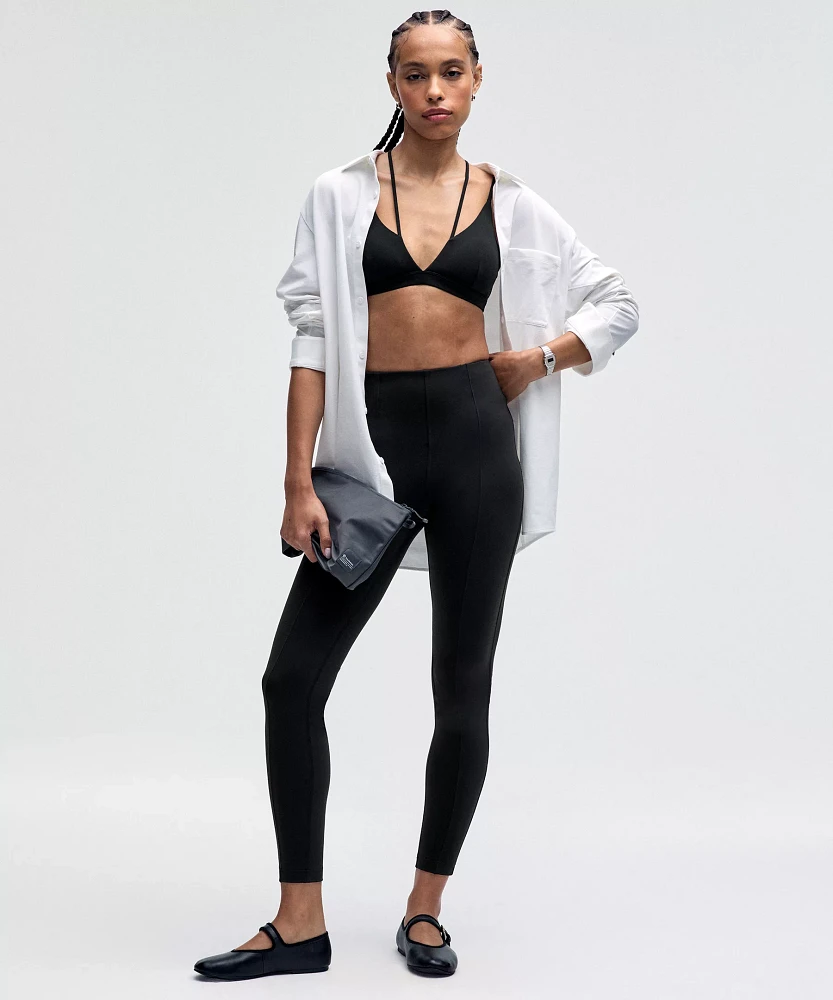 SmoothCover Back-Cutout High-Rise Tight 28" | Women's Leggings/Tights