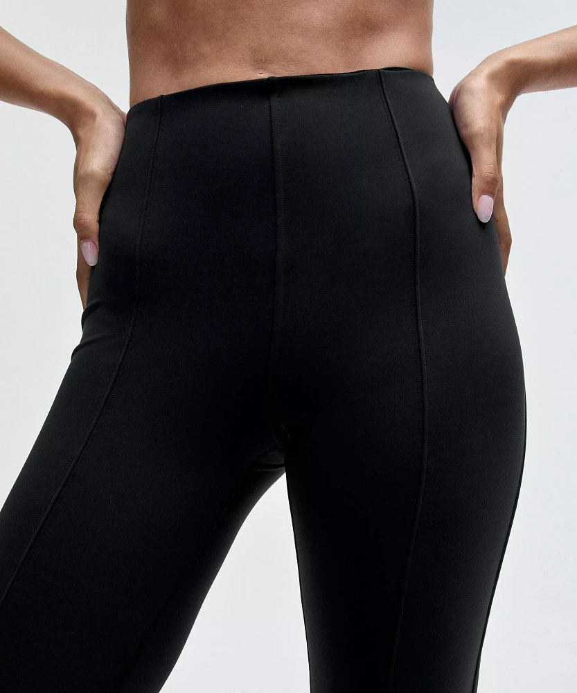 SmoothCover Back-Cutout High-Rise Tight 28" | Women's Leggings/Tights