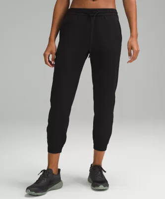 lululemon Soft Jersey Tapered Pant Size XL Black