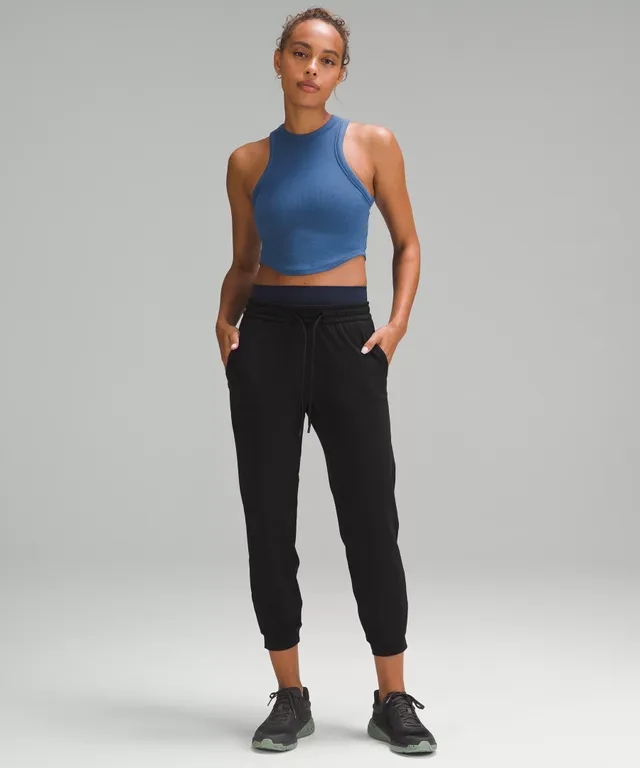 Lululemon athletica Soft Jersey Classic-Fit Mid-Rise Cropped