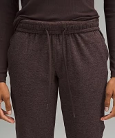 Soft Jersey Classic-Fit Mid-Rise Jogger | Women's Joggers