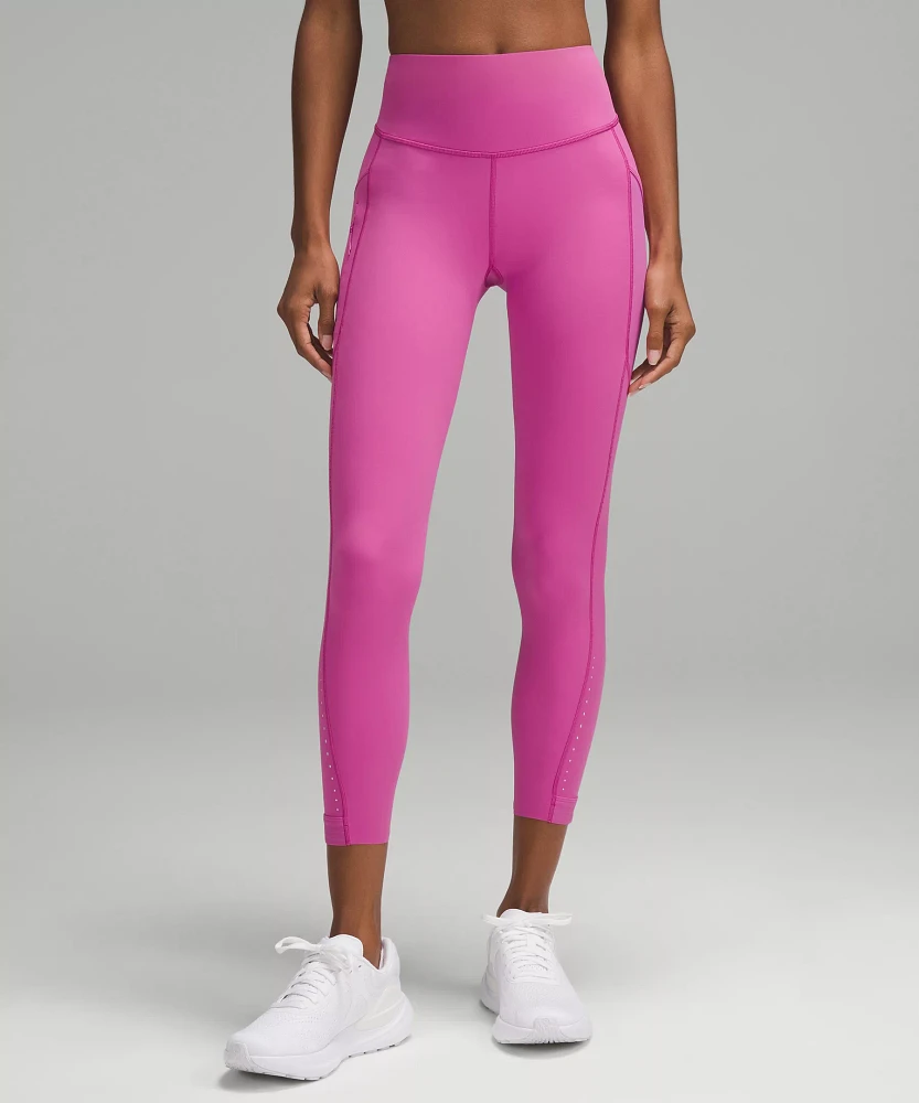 Fast and Free High-Rise Tight 25" 3 Pockets *Glow | Women's Leggings/Tights