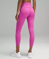 Fast and Free High-Rise Tight 25" 3 Pockets *Glow | Women's Leggings/Tights