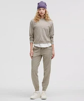 Soft Jersey Classic-Fit Mid-Rise Jogger | Women's Joggers