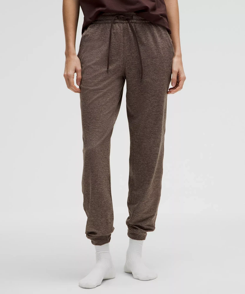 Soft Jersey Classic-Fit Mid-Rise Jogger | Women's Joggers