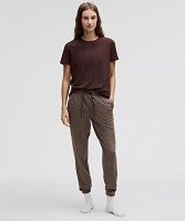 Soft Jersey Classic-Fit Mid-Rise Jogger | Women's Joggers