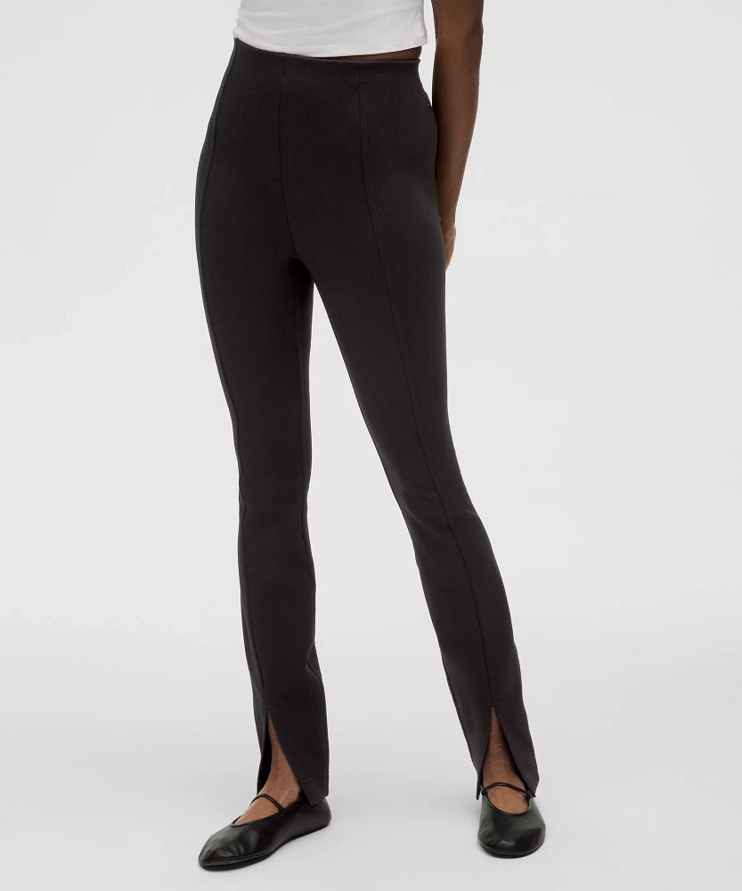 Stretch Knit High-Rise Pull-On Pant *Regular | Women's Pants