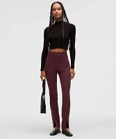 Stretch Knit High-Rise Pull-On Pant *Regular | Women's Pants