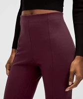 Stretch Knit High-Rise Pull-On Pant *Regular | Women's Pants