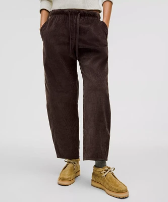 Corduroy Relaxed Mid-Rise Pull-On Pant *Regular | Women's Pants