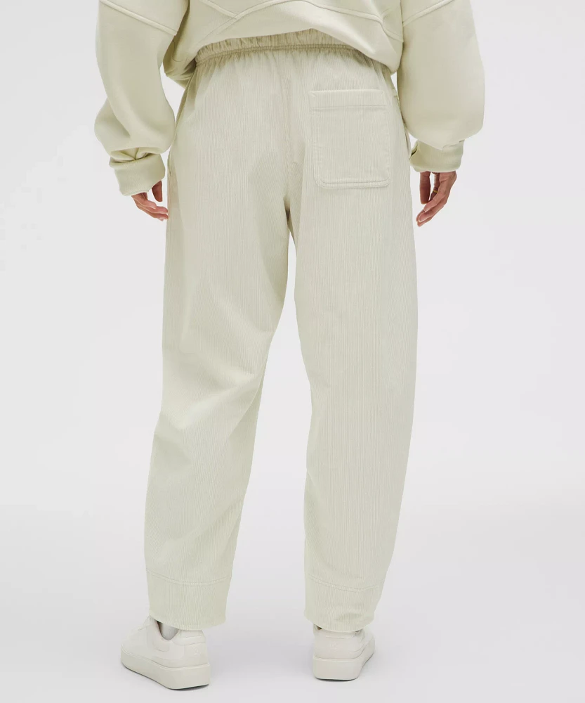 Corduroy Relaxed Mid-Rise Pull-On Pant *Regular | Women's Pants