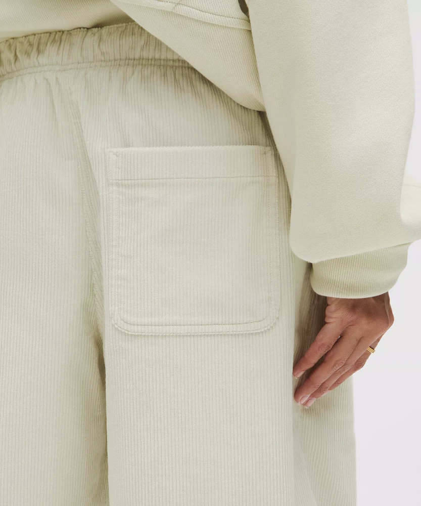 Corduroy Relaxed Mid-Rise Pull-On Pant *Regular | Women's Pants