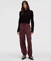 Lightweight Adjustable Mid-Rise Cargo Pant | Women's Pants