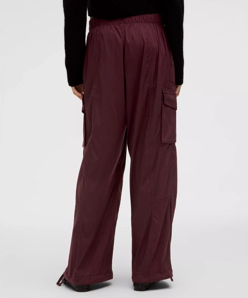 Lightweight Adjustable Mid-Rise Cargo Pant | Women's Pants