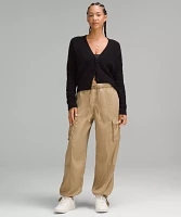 Lightweight Adjustable Mid-Rise Cargo Pant | Women's Pants