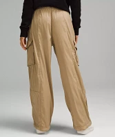 Lightweight Adjustable Mid-Rise Cargo Pant | Women's Pants