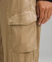 Lightweight Adjustable Mid-Rise Cargo Pant | Women's Pants