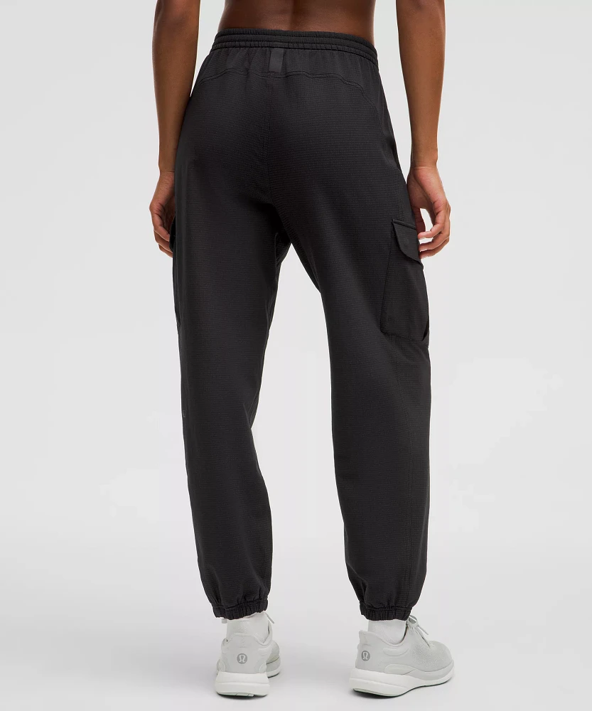 Lightweight Cargo Hiking Pant *Grid Fleece | Women's Pants