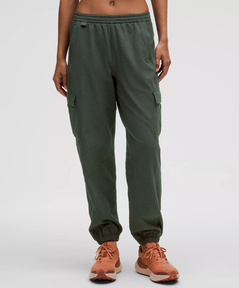 Lightweight Cargo Hiking Pant *Grid Fleece | Women's Pants