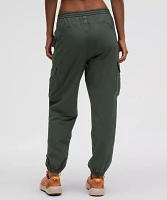 Lightweight Cargo Hiking Pant *Grid Fleece | Women's Pants