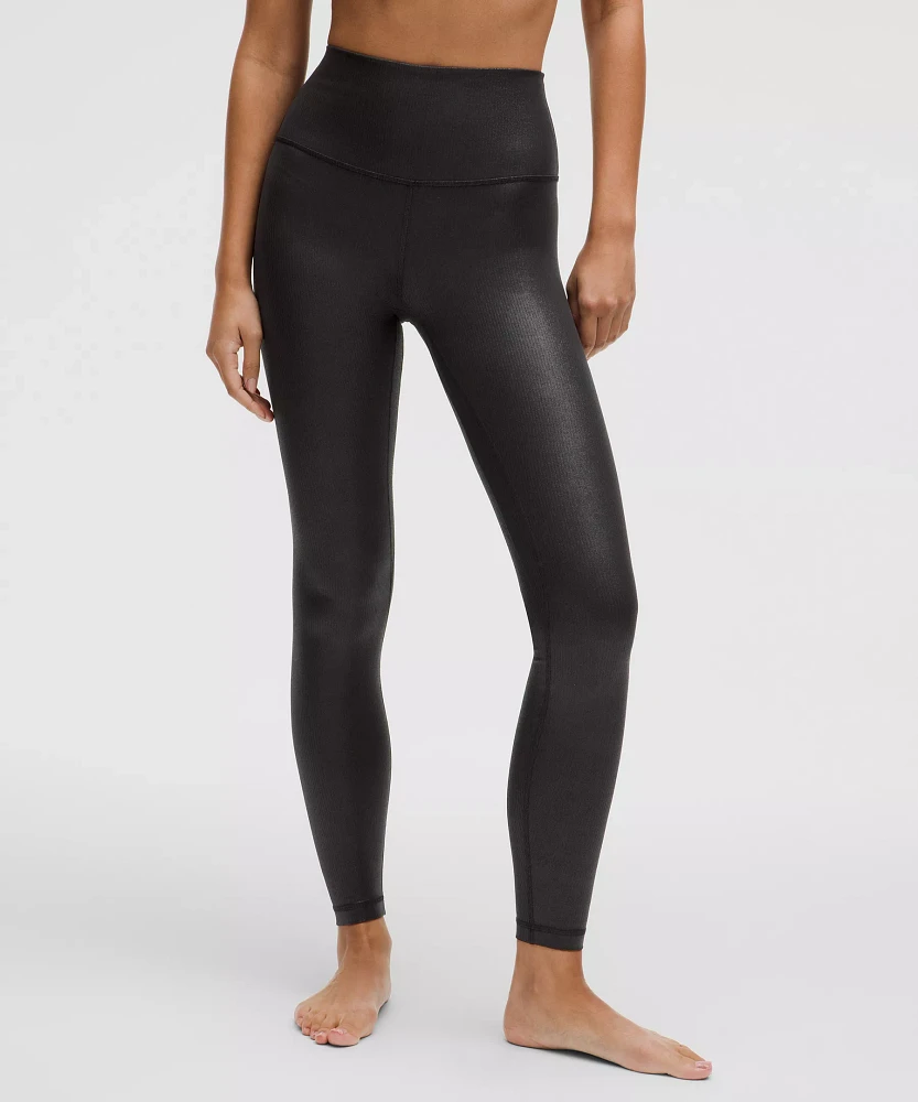 lululemon Align™ High-Rise Ribbed Pant 28" *Shine | Women's Leggings/Tights