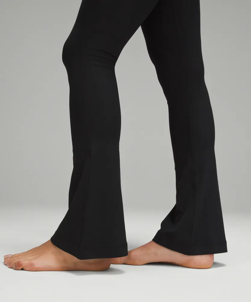 Lululemon Align™ Ribbed High-Rise Mini-Flared Pant *Extra Short, Women's  Leggings/Tights