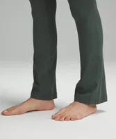 lululemon Align™ Ribbed High-Rise Mini-Flared Pant *Extra Short | Women's Leggings/Tights