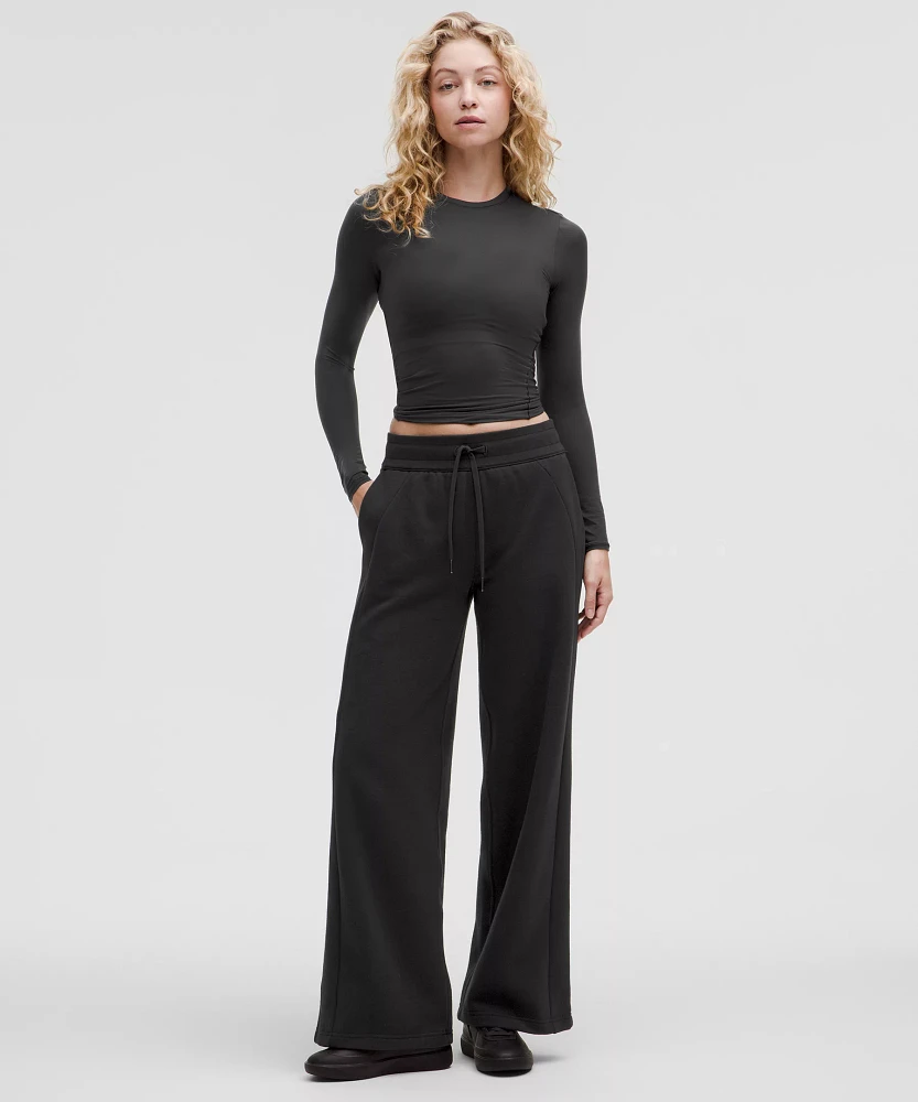 Scuba Mid-Rise Wide-Leg Pant *Regular | Women's Pants