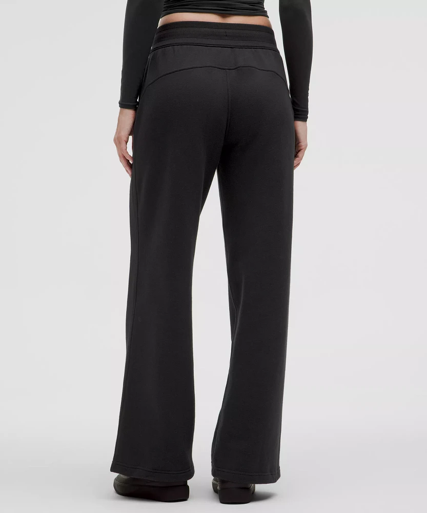 Scuba Mid-Rise Wide-Leg Pant *Regular | Women's Pants