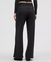 Scuba Mid-Rise Wide-Leg Pant *Regular | Women's Pants