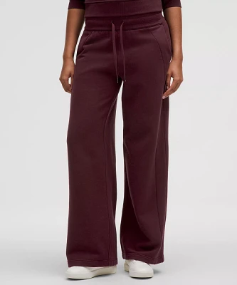 Scuba Mid-Rise Wide-Leg Pant *Regular | Women's Pants