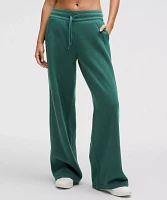 Scuba Mid-Rise Wide-Leg Pant *Regular | Women's Pants