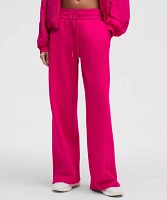 Scuba Mid-Rise Wide-Leg Pant *Regular | Women's Sweatpants