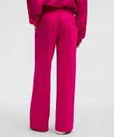 Scuba Mid-Rise Wide-Leg Pant *Regular | Women's Sweatpants