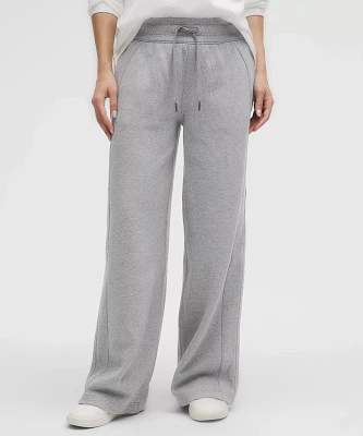 Scuba Mid-Rise Wide-Leg Pant *Regular | Women's Sweatpants