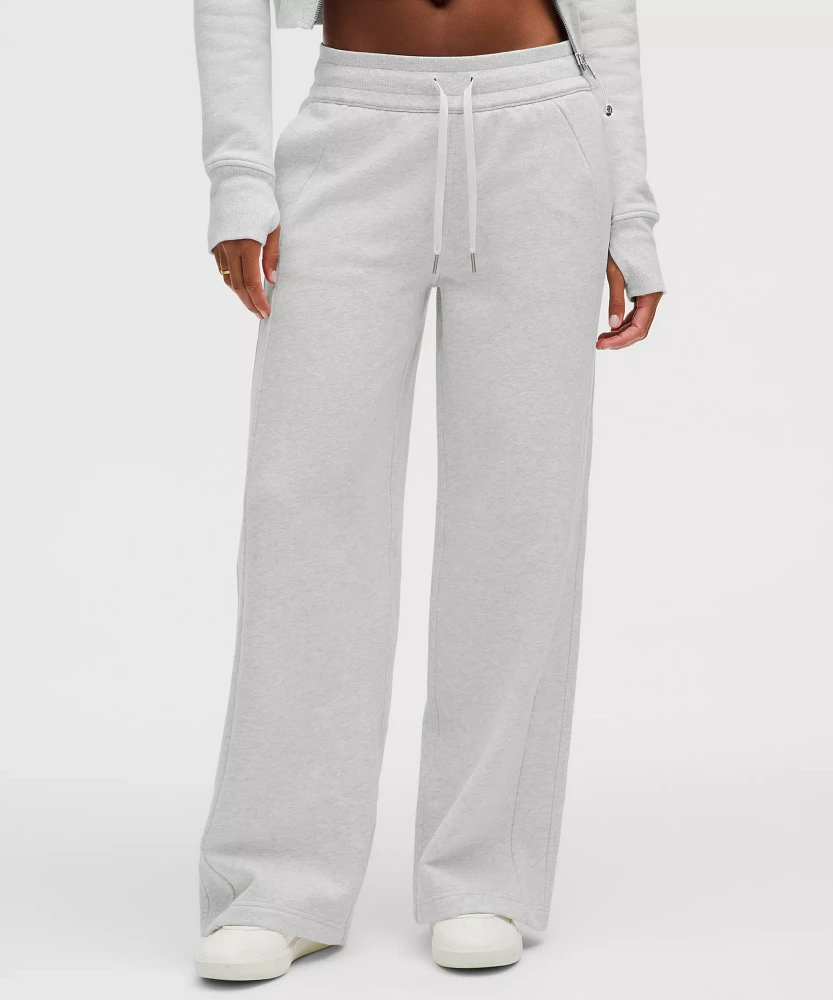 Scuba Mid-Rise Wide-Leg Pant *Regular | Women's Sweatpants