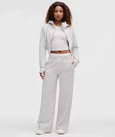 Scuba Mid-Rise Wide-Leg Pant *Regular | Women's Sweatpants