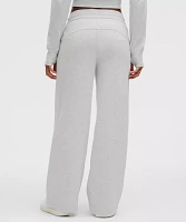 Scuba Mid-Rise Wide-Leg Pant *Regular | Women's Sweatpants