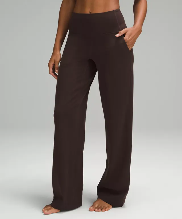 Lululemon Align™ Ribbed High-Rise Wide-Leg Pant *Tall, Women's Pants