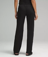 Soft Jersey Straight-Leg Mid-Rise Pant *Regular | Women's Pants