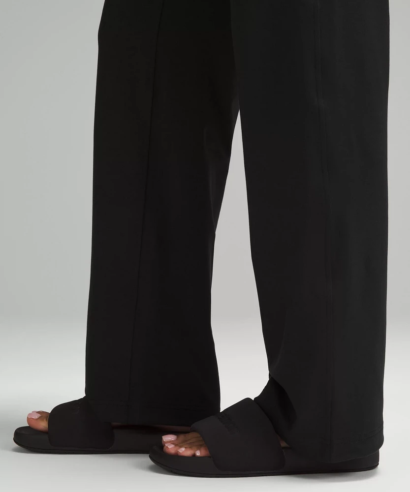 Soft Jersey Straight-Leg Mid-Rise Pant *Regular | Women's Pants